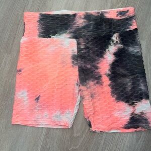 Multicolor L/XL Athletic Shorts